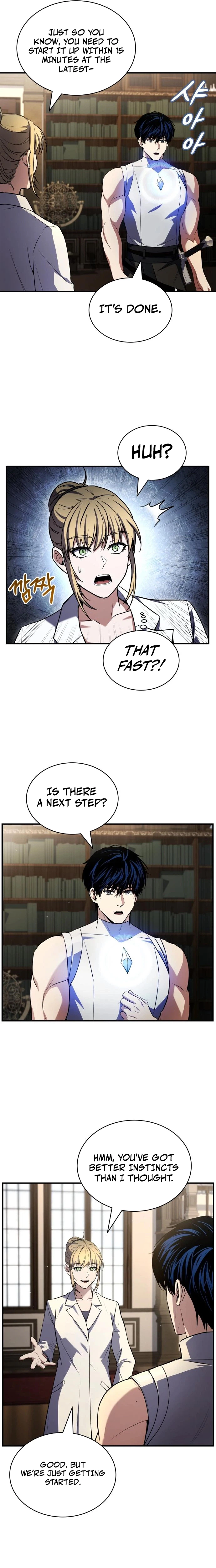 The Swordmaster Who Leapt Through Time Chapter 37 - Page 19