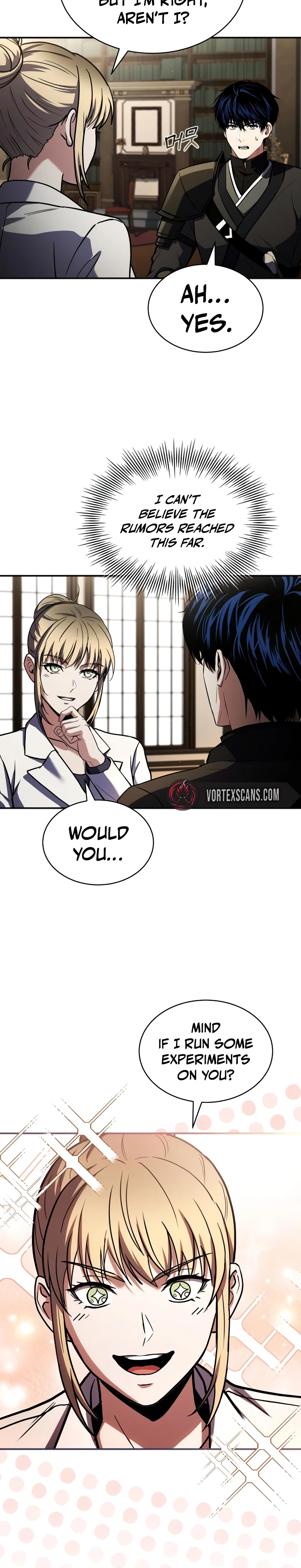 The Swordmaster Who Leapt Through Time Chapter 38 - Page 3