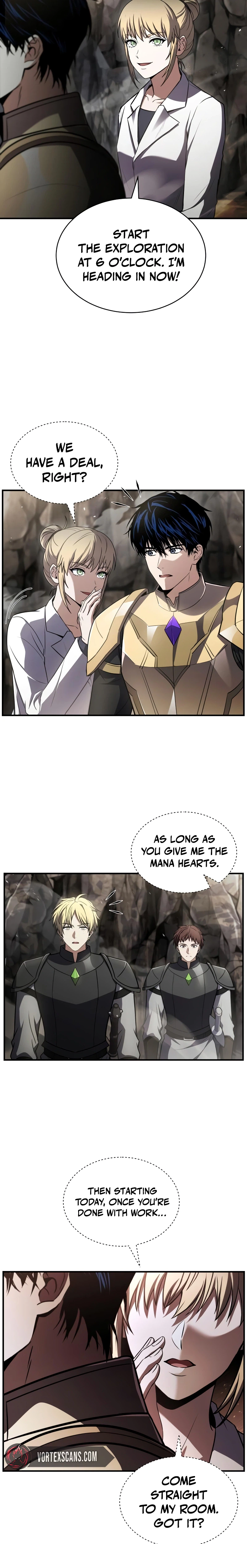 The Swordmaster Who Leapt Through Time Chapter 38 - Page 8