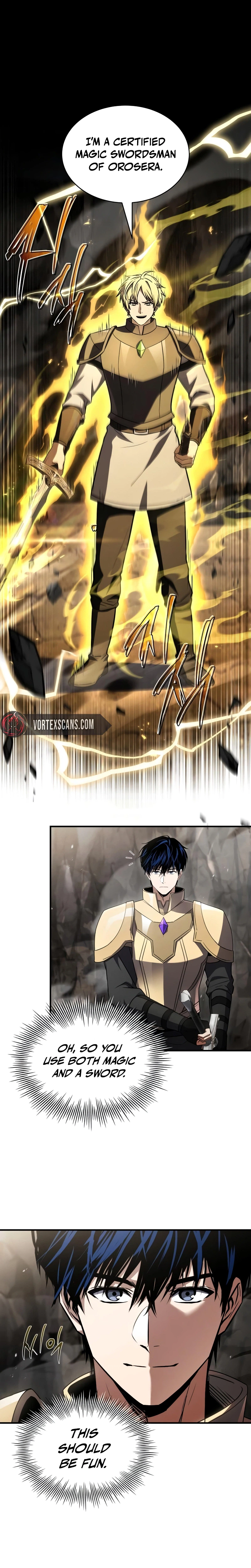 The Swordmaster Who Leapt Through Time Chapter 38 - Page 13