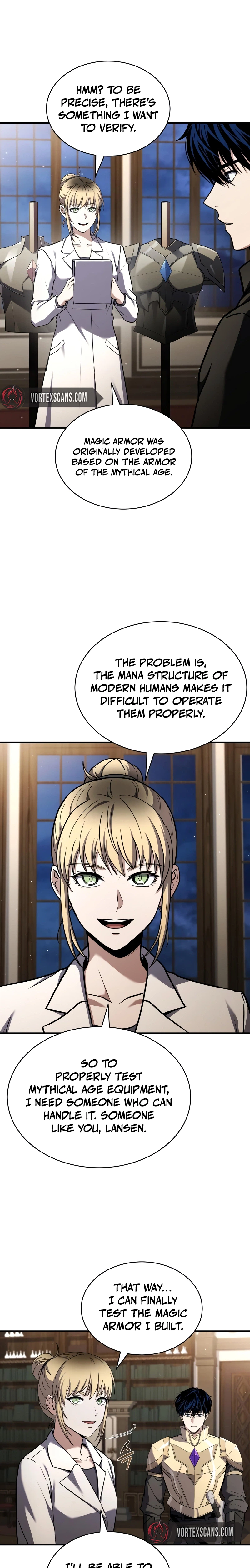 The Swordmaster Who Leapt Through Time Chapter 39 - Page 10