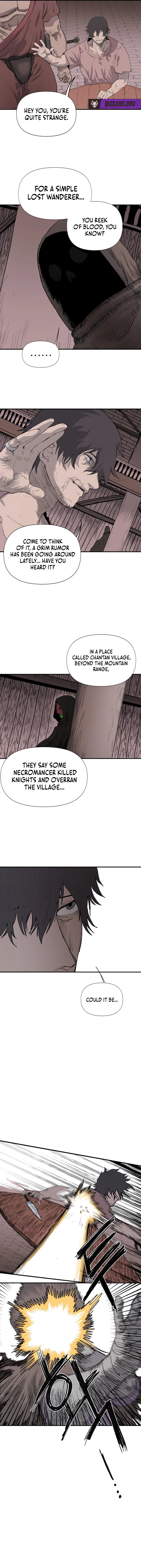 The Tale of the Skeleton Messenger Chapter 3 - Page 4