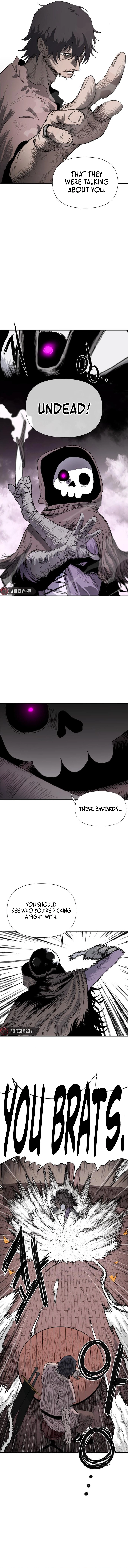 The Tale of the Skeleton Messenger Chapter 3 - Page 5