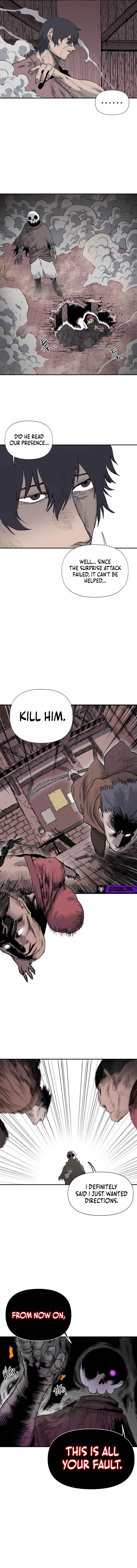 The Tale of the Skeleton Messenger Chapter 3 - Page 6