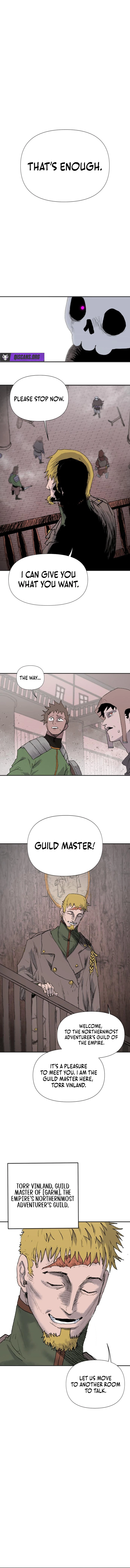 The Tale of the Skeleton Messenger Chapter 3 - Page 13