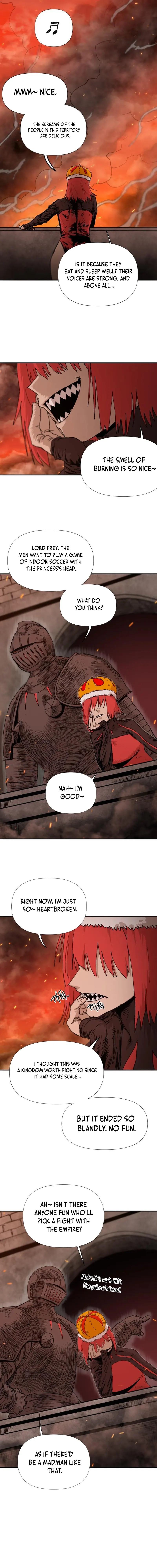 The Tale of the Skeleton Messenger Chapter 4 - Page 19