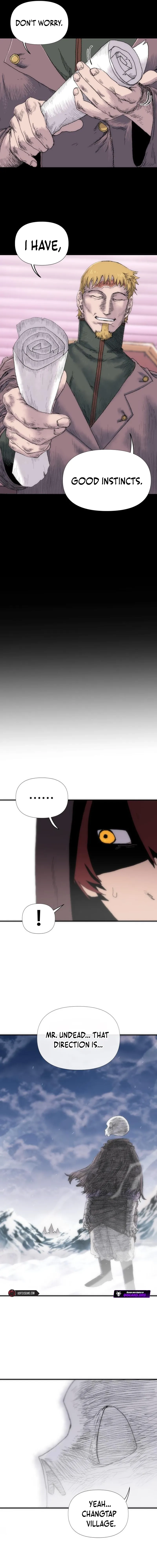 The Tale of the Skeleton Messenger Chapter 5 - Page 4