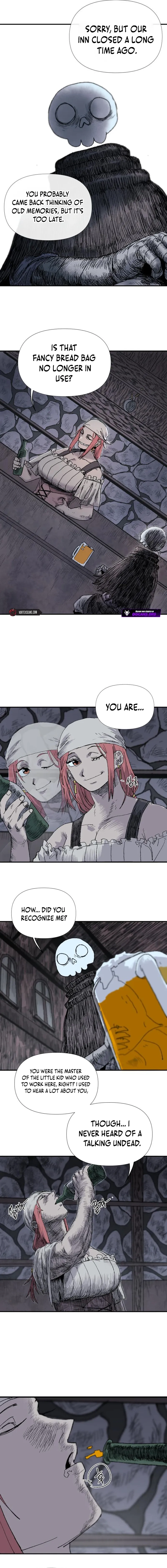 The Tale of the Skeleton Messenger Chapter 5 - Page 10