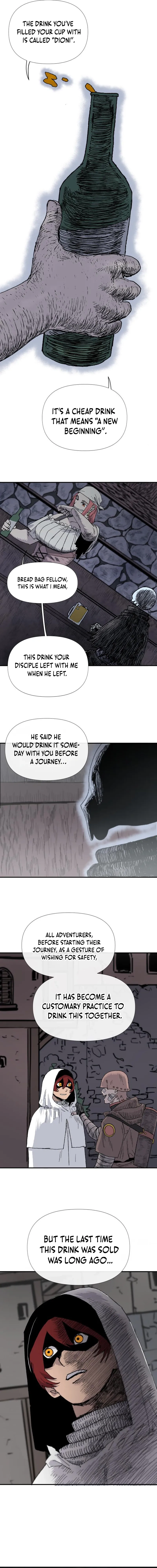 The Tale of the Skeleton Messenger Chapter 5 - Page 11
