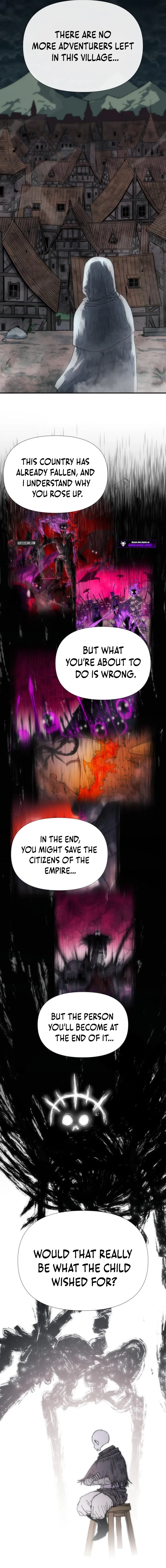 The Tale of the Skeleton Messenger Chapter 5 - Page 12