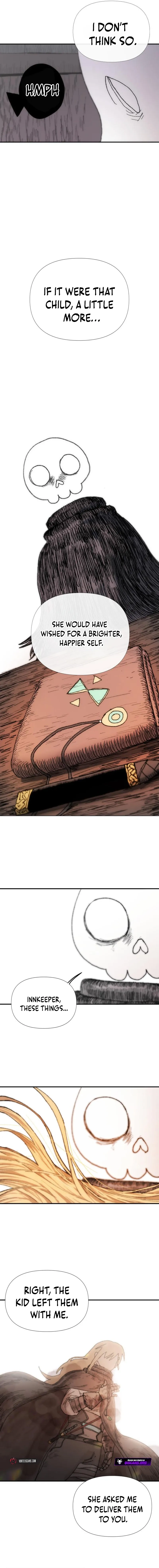 The Tale of the Skeleton Messenger Chapter 5 - Page 13