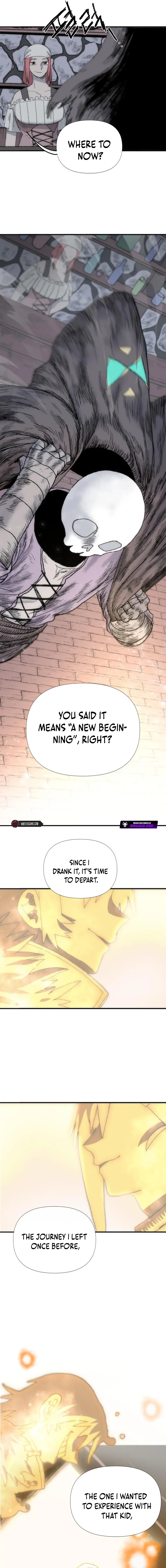 The Tale of the Skeleton Messenger Chapter 5 - Page 16