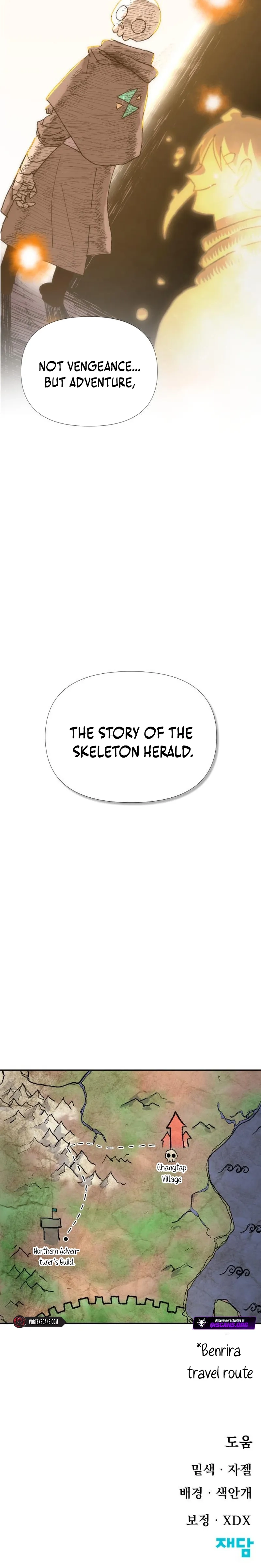 The Tale of the Skeleton Messenger Chapter 5 - Page 17