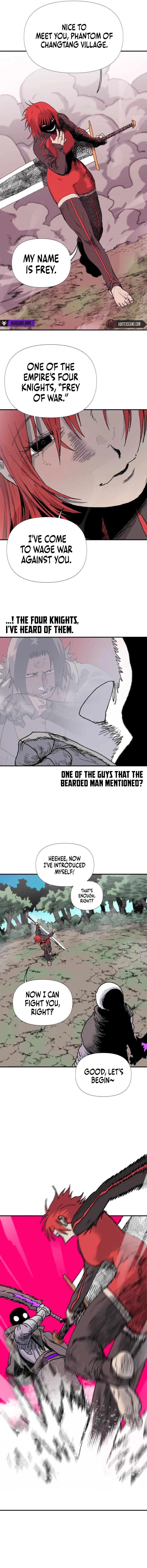 The Tale of the Skeleton Messenger Chapter 7 - Page 5