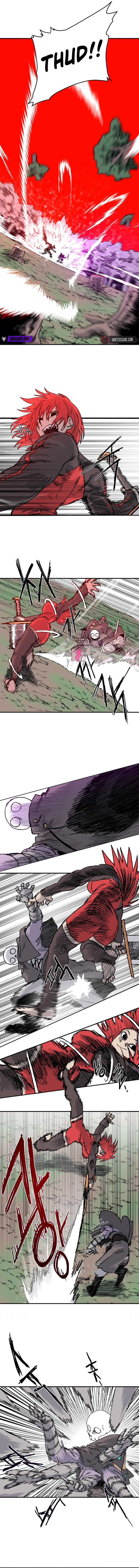 The Tale of the Skeleton Messenger Chapter 7 - Page 6