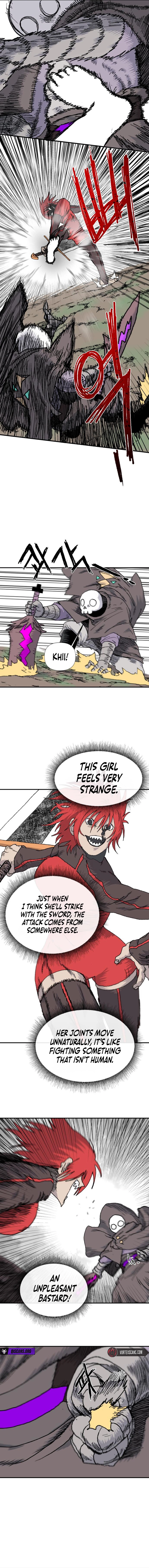 The Tale of the Skeleton Messenger Chapter 7 - Page 7