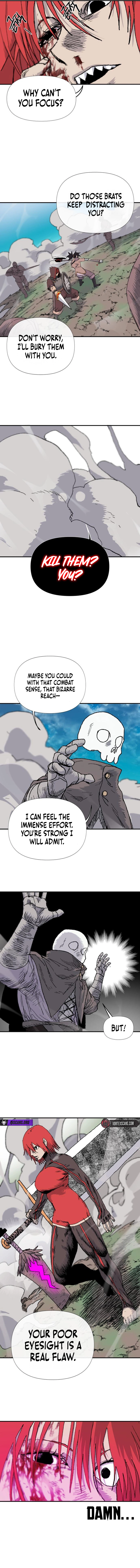 The Tale of the Skeleton Messenger Chapter 7 - Page 9