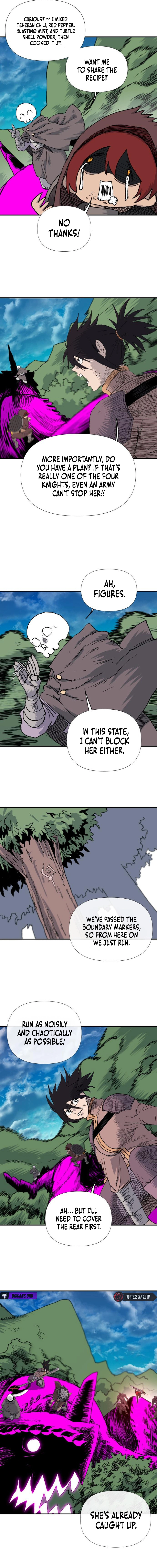The Tale of the Skeleton Messenger Chapter 7 - Page 11