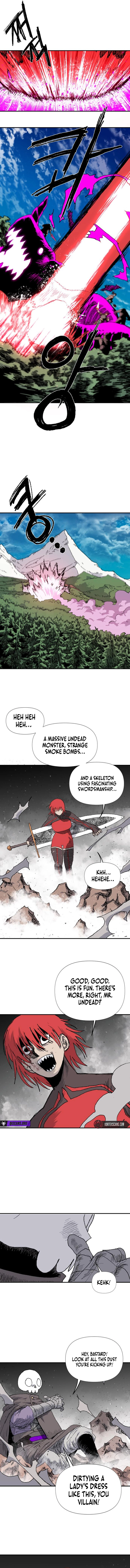 The Tale of the Skeleton Messenger Chapter 7 - Page 13