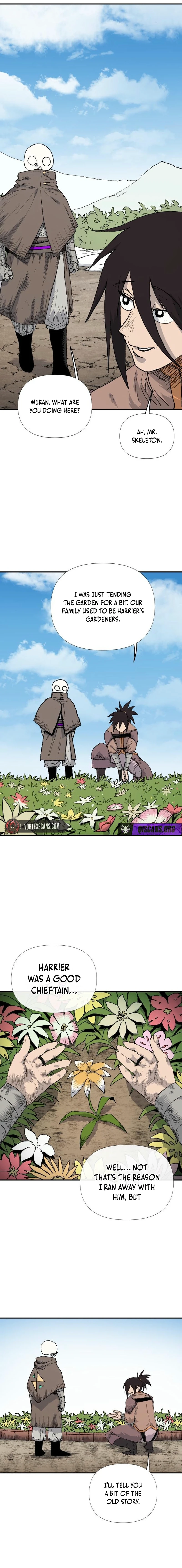 The Tale of the Skeleton Messenger Chapter 9 - Page 5