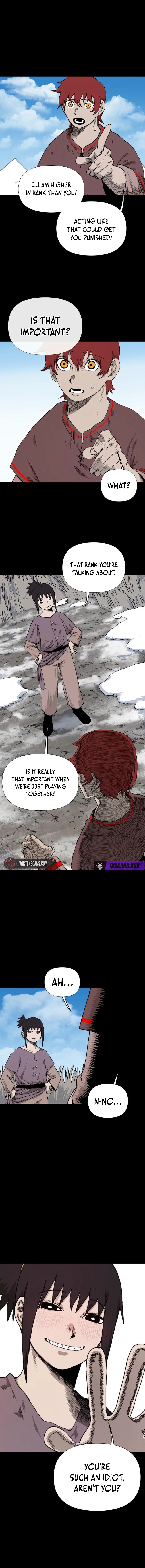 The Tale of the Skeleton Messenger Chapter 9 - Page 8