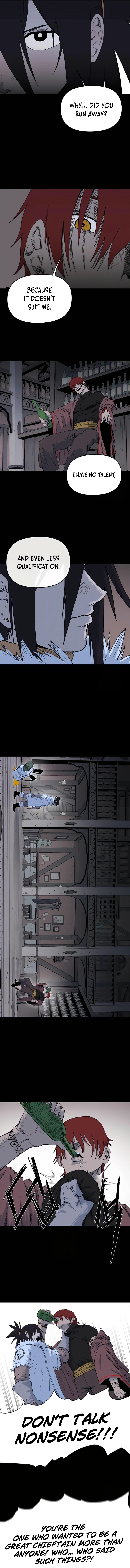 The Tale of the Skeleton Messenger Chapter 10 - Page 6