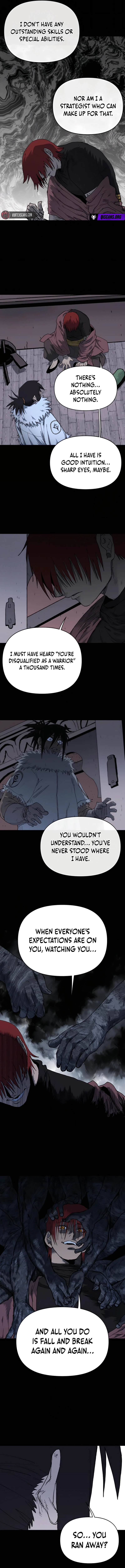 The Tale of the Skeleton Messenger Chapter 10 - Page 8