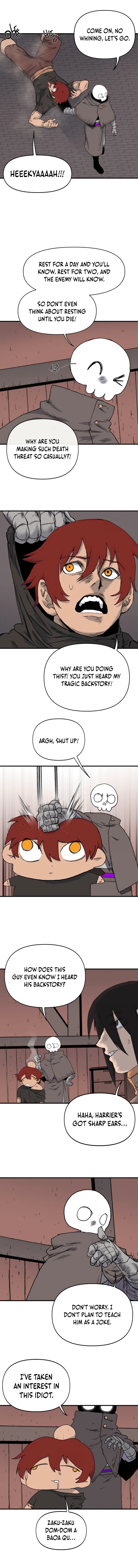 The Tale of the Skeleton Messenger Chapter 10 - Page 14