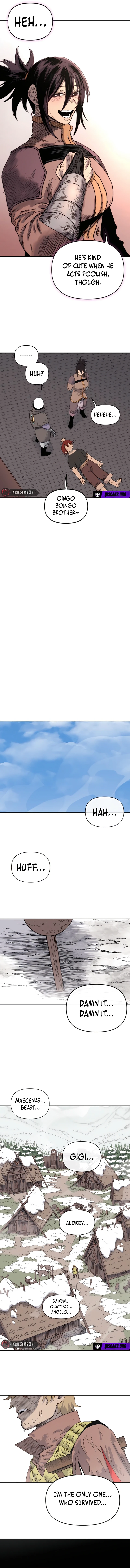 The Tale of the Skeleton Messenger Chapter 10 - Page 15