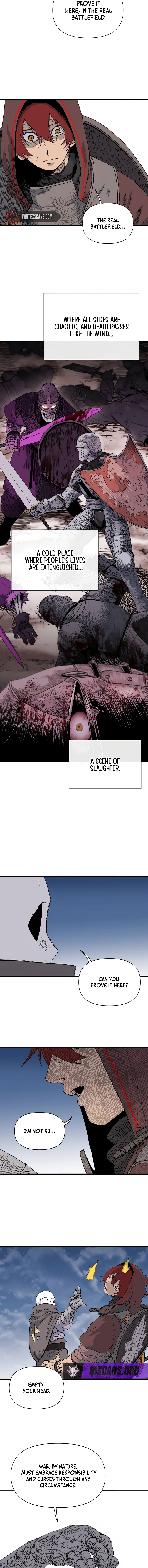 The Tale of the Skeleton Messenger Chapter 12 - Page 5