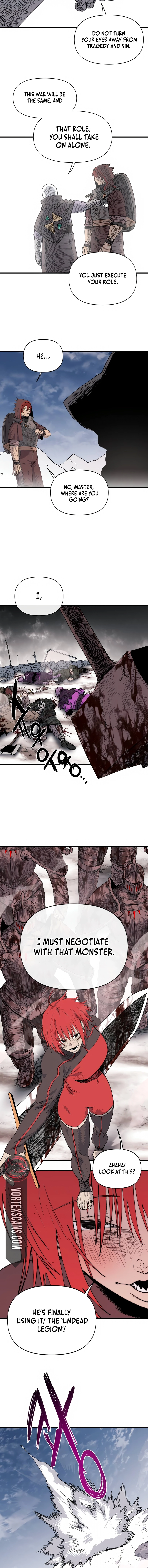 The Tale of the Skeleton Messenger Chapter 12 - Page 6