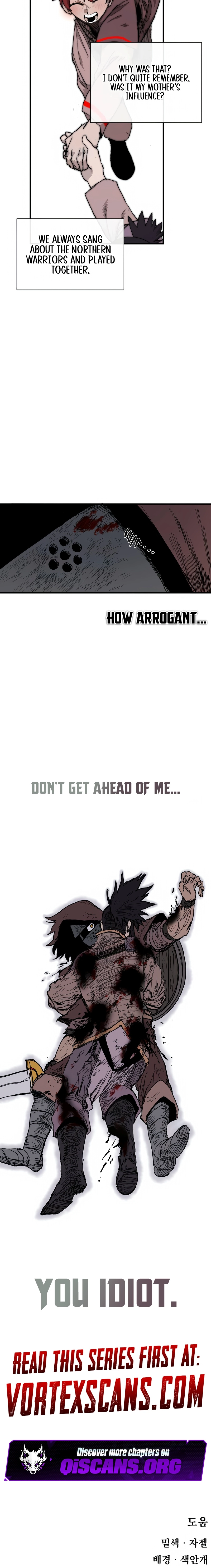 The Tale of the Skeleton Messenger Chapter 12 - Page 20