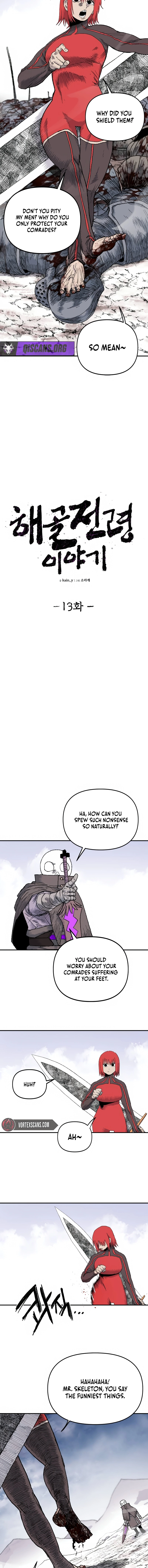 The Tale of the Skeleton Messenger Chapter 13 - Page 4