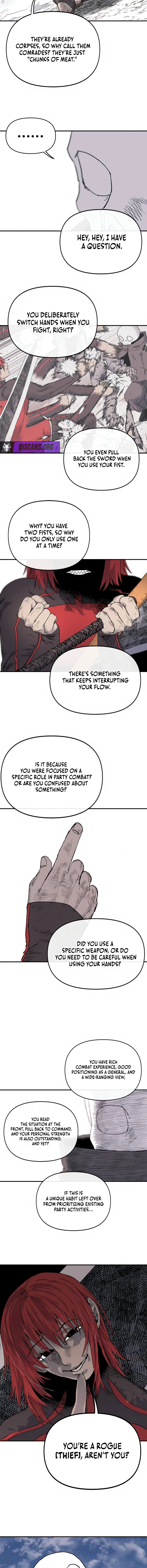 The Tale of the Skeleton Messenger Chapter 13 - Page 5