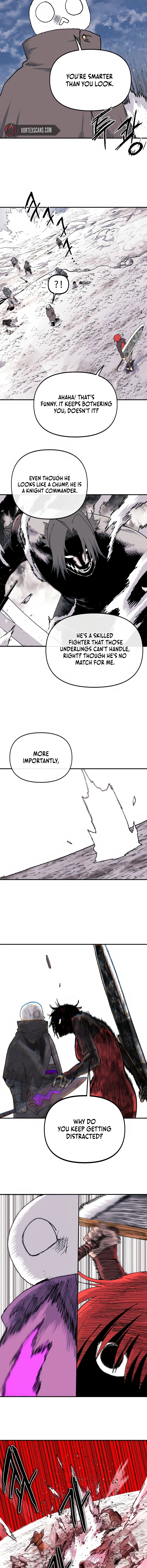 The Tale of the Skeleton Messenger Chapter 13 - Page 6