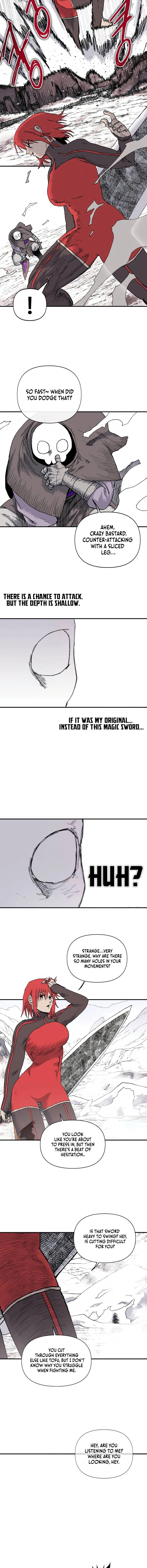 The Tale of the Skeleton Messenger Chapter 13 - Page 8