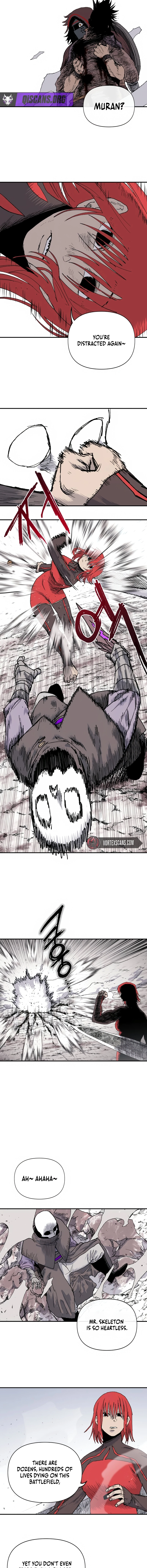 The Tale of the Skeleton Messenger Chapter 13 - Page 9