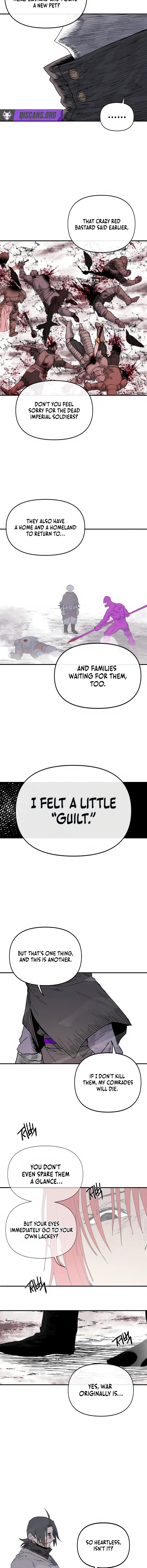 The Tale of the Skeleton Messenger Chapter 14 - Page 7