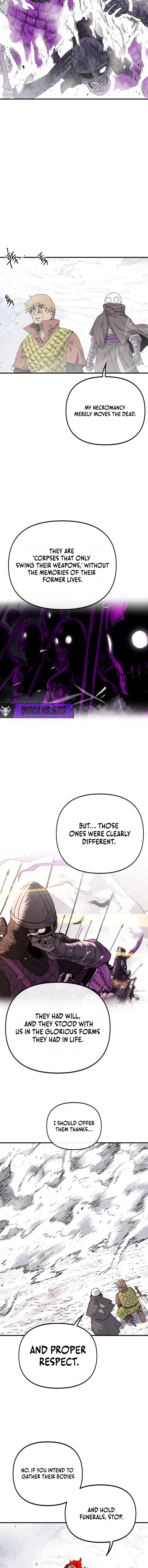 The Tale of the Skeleton Messenger Chapter 15 - Page 5