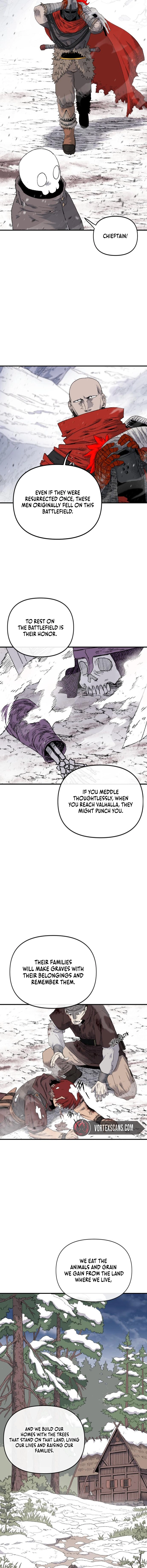 The Tale of the Skeleton Messenger Chapter 15 - Page 6
