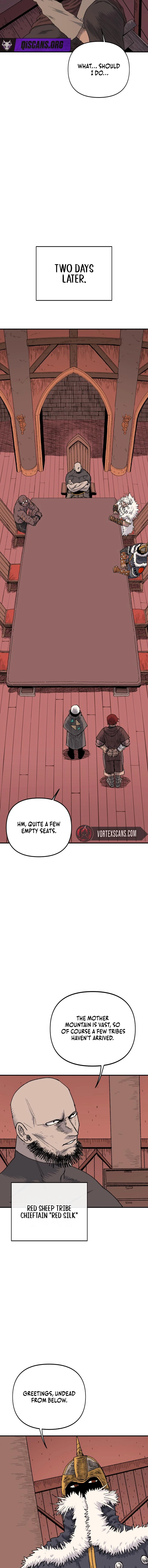 The Tale of the Skeleton Messenger Chapter 15 - Page 16