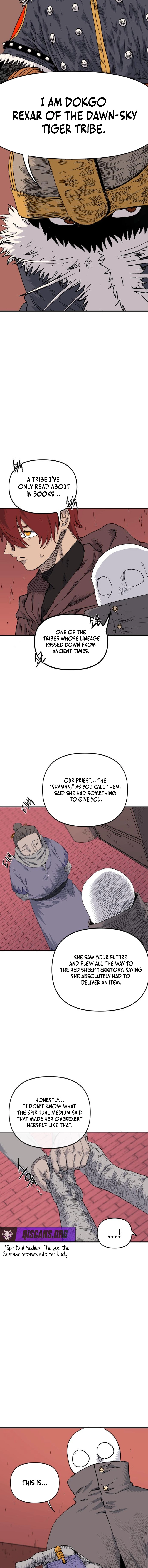 The Tale of the Skeleton Messenger Chapter 15 - Page 17