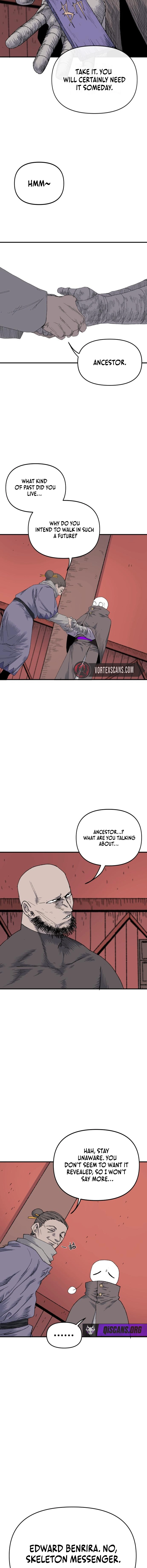 The Tale of the Skeleton Messenger Chapter 15 - Page 18