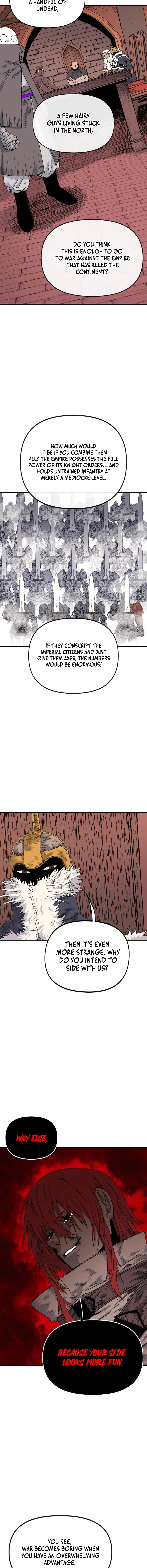 The Tale of the Skeleton Messenger Chapter 16 - Page 3
