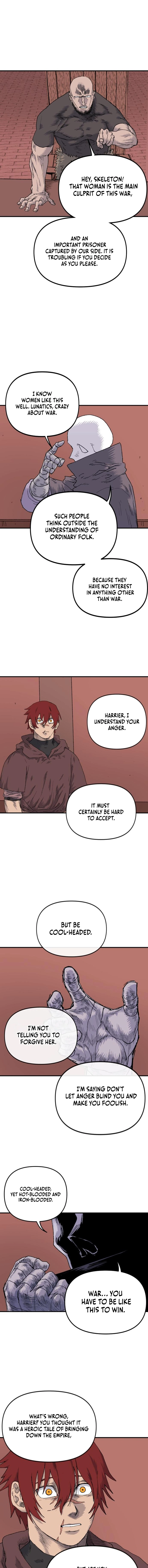 The Tale of the Skeleton Messenger Chapter 16 - Page 5