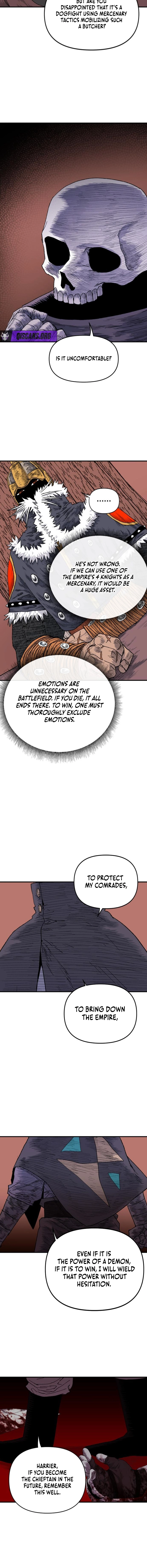 The Tale of the Skeleton Messenger Chapter 16 - Page 6