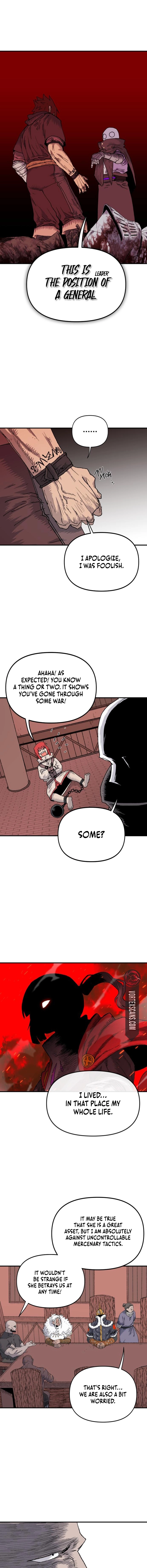 The Tale of the Skeleton Messenger Chapter 16 - Page 7
