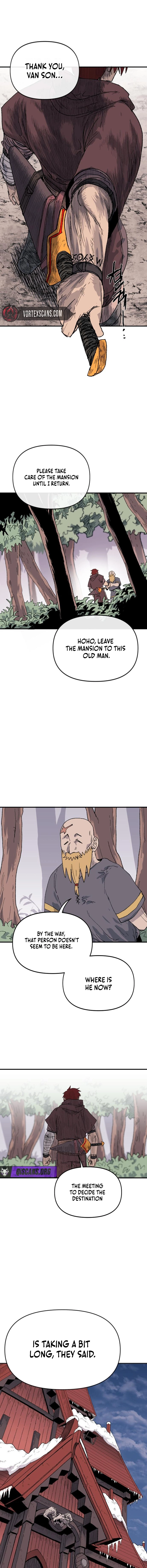 The Tale of the Skeleton Messenger Chapter 16 - Page 16
