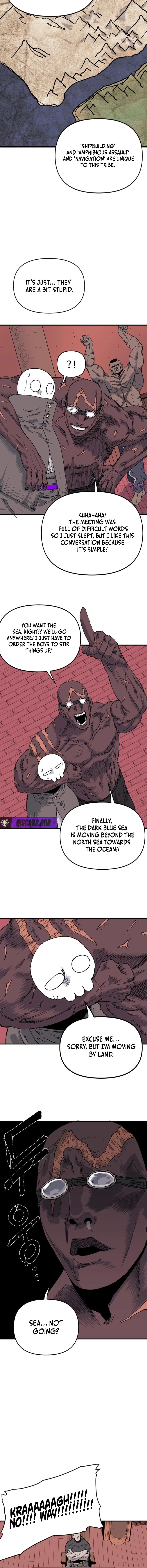 The Tale of the Skeleton Messenger Chapter 16 - Page 18