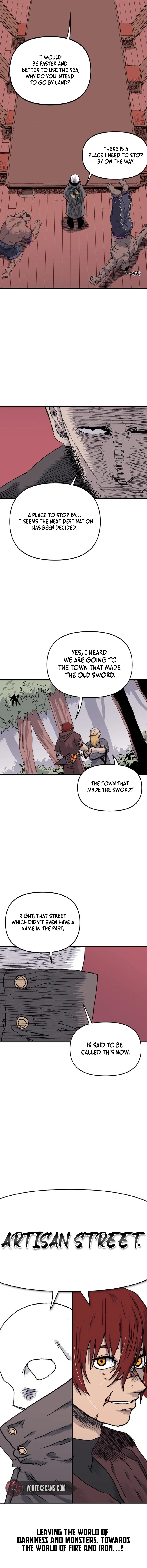 The Tale of the Skeleton Messenger Chapter 16 - Page 19